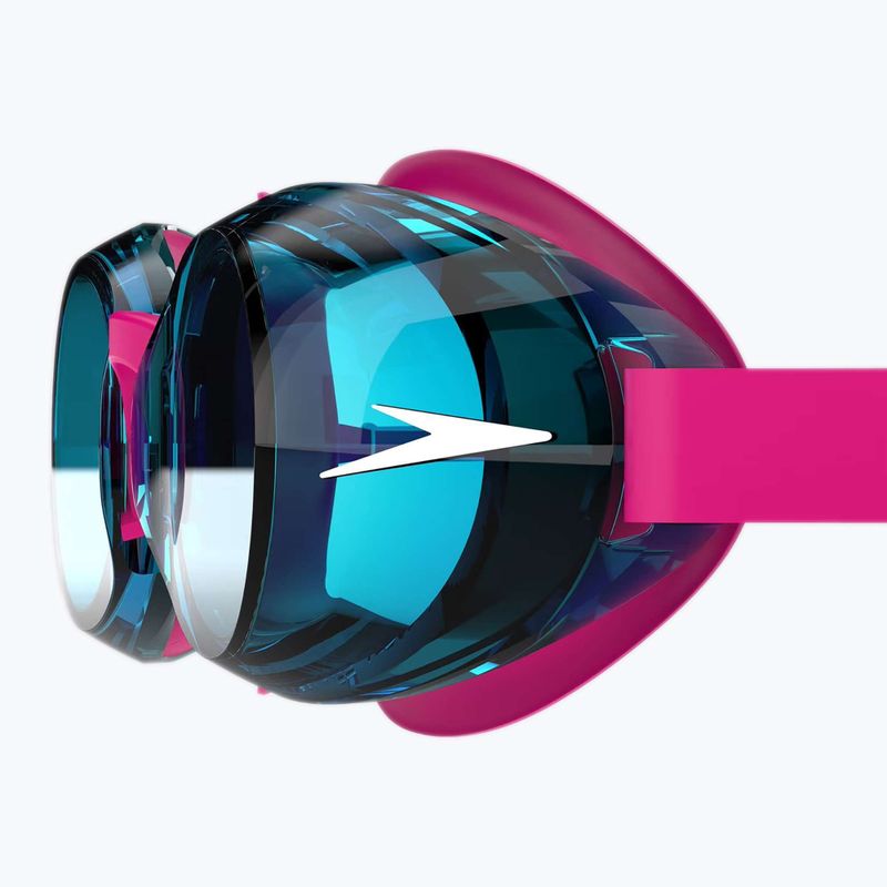 Occhialini da nuoto Speedo Kids Jet 2.0 rosa elettrico/blu azzurro 8