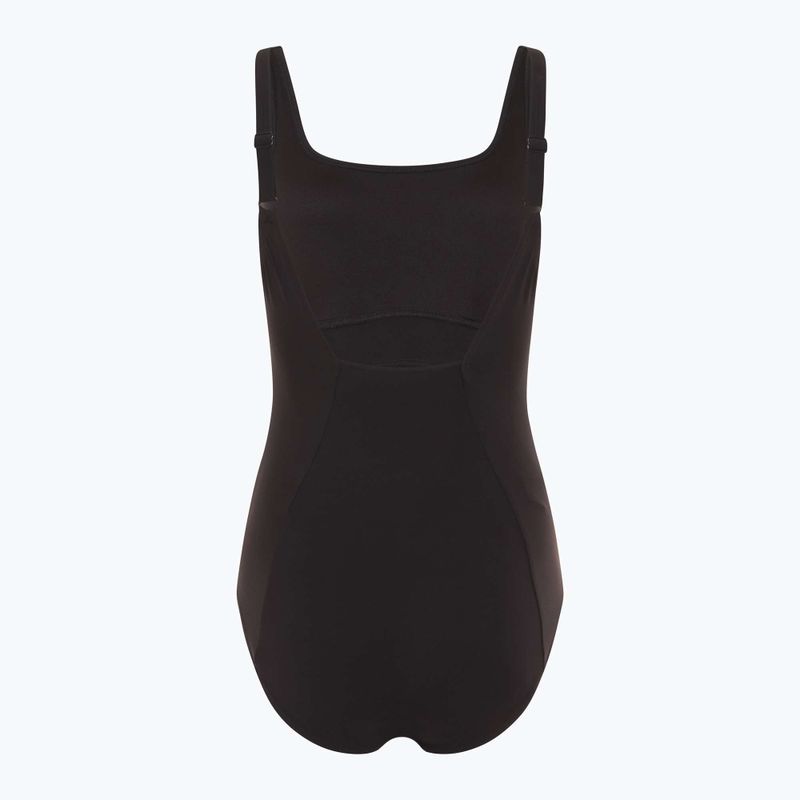 Costume intero Speedo donna New Contour Eclipse antracite 2