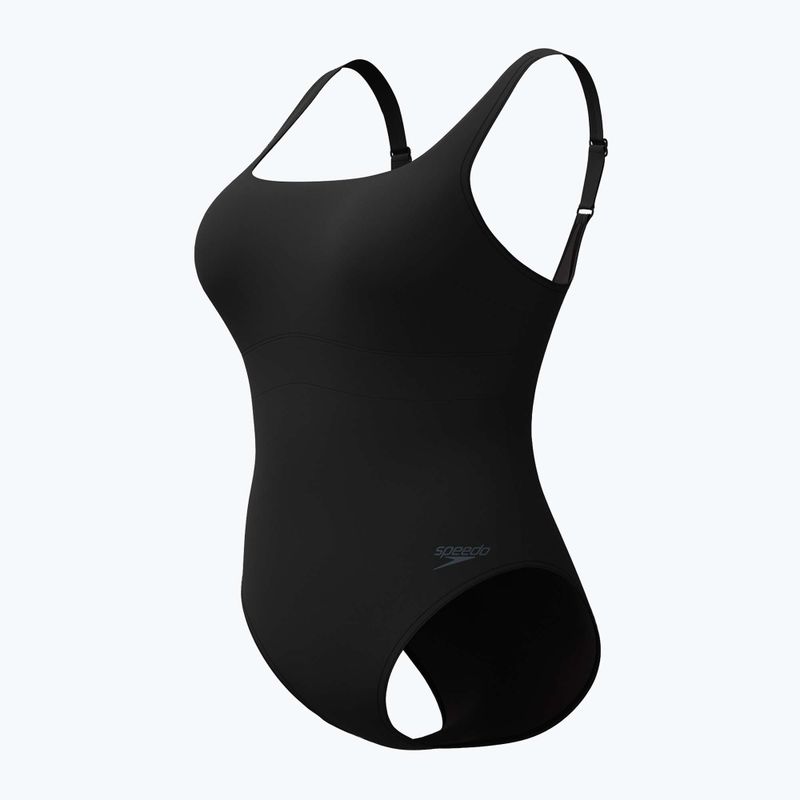 Costume intero Speedo donna New Contour Eclipse antracite 4