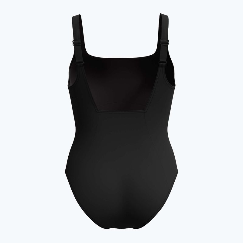 Costume intero Speedo donna New Contour Eclipse antracite 5
