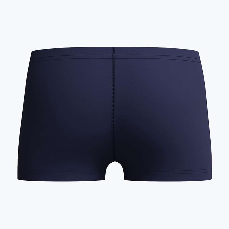 Speedo Medley Logo Aquashort boxer nuoto bambino peacoat/blu zucchero 2