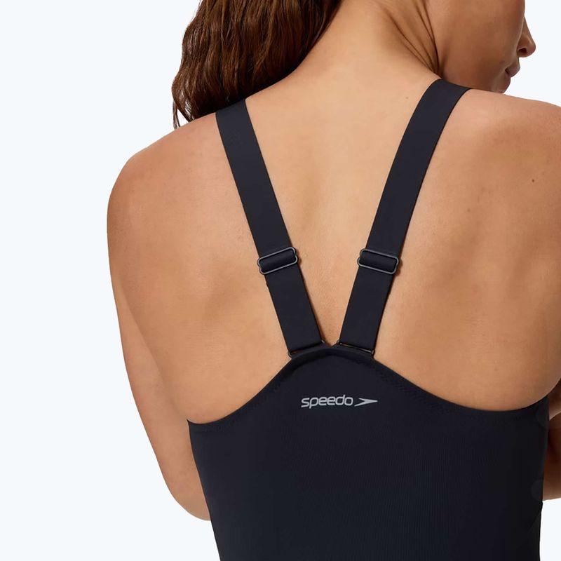 Costume intero da donna Speedo Sculpture High Neck Contour 4