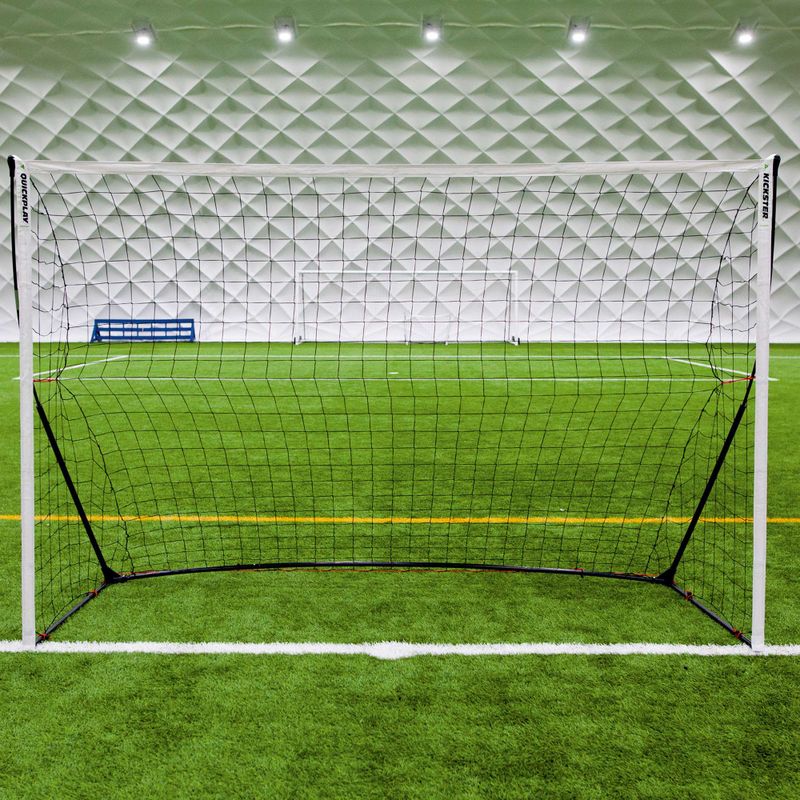 Porta da calcio QuickPlay Kickster Academy 300 x 200 cm bianco/nero 4