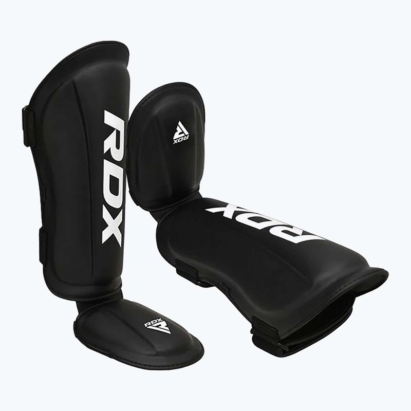 Parastinchi e protezioni per il collo del piede RDX T1 Shin Instep Guards nero 3