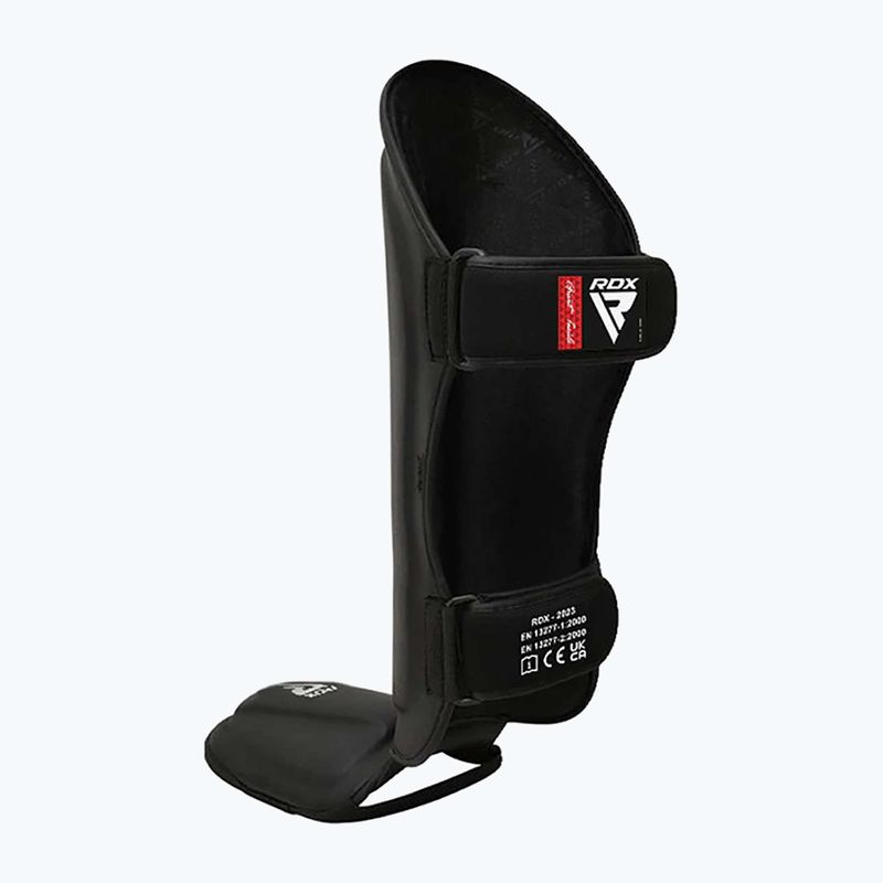 Parastinchi e protezioni per il collo del piede RDX T1 Shin Instep Guards nero 5