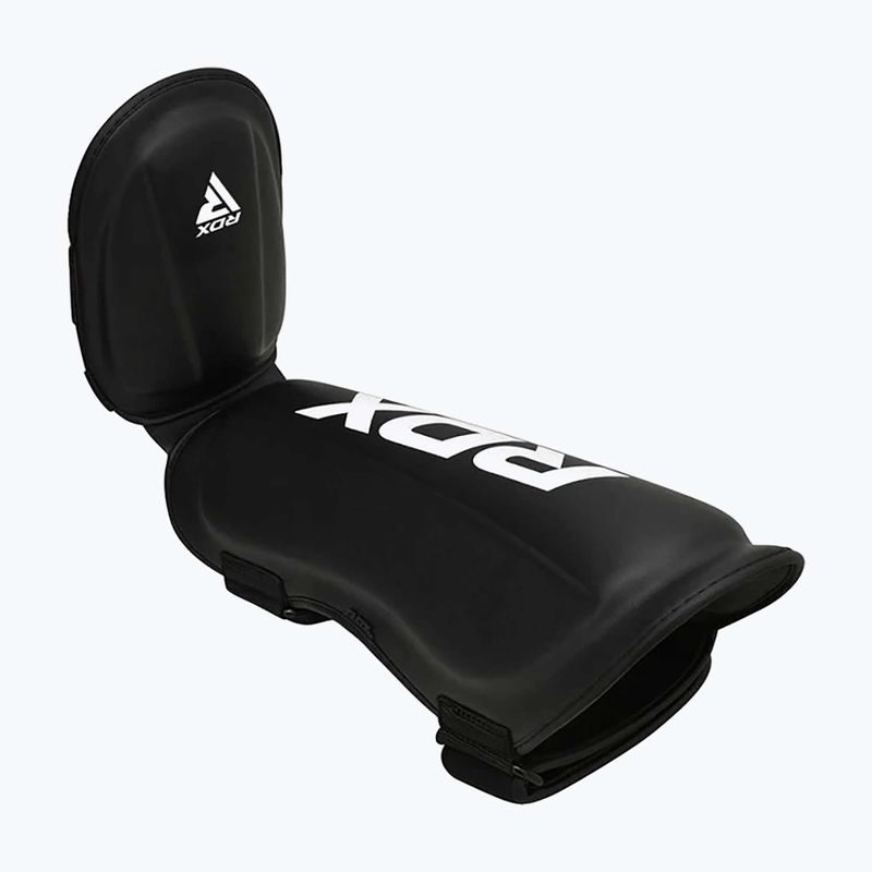 Parastinchi e protezioni per il collo del piede RDX T1 Shin Instep Guards nero 6