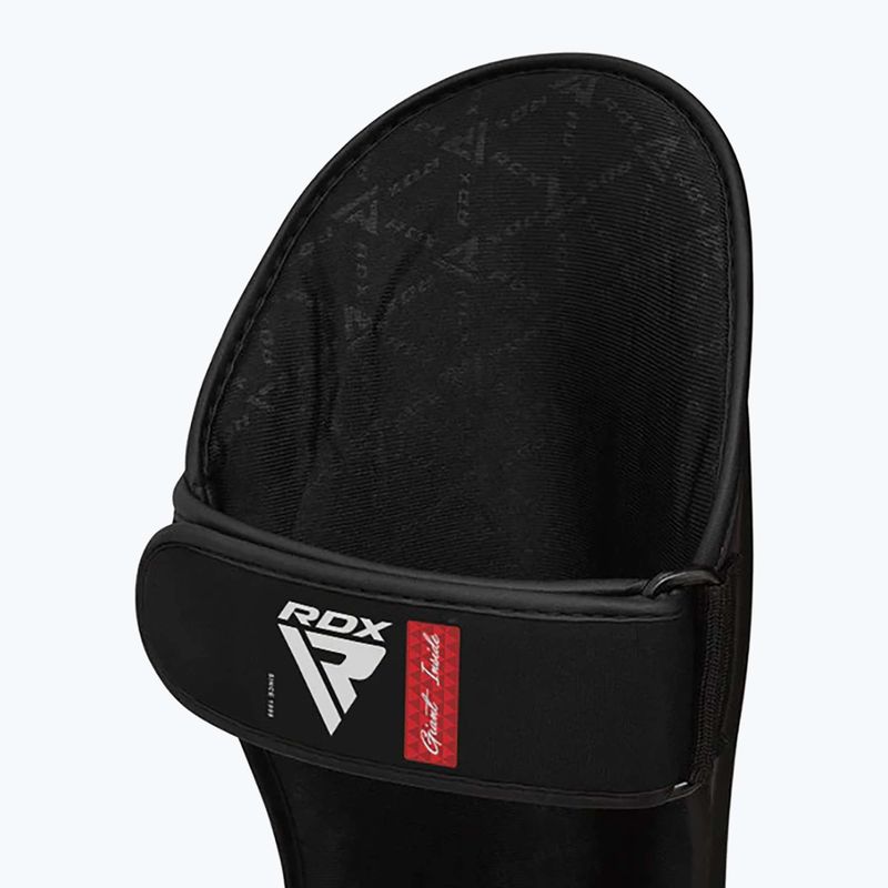Parastinchi e protezioni per il collo del piede RDX T1 Shin Instep Guards nero 9