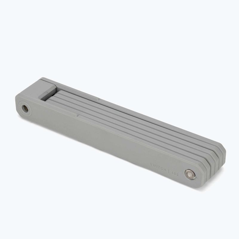 Chiusura per bicicletta Hiplok Switch 105 cm gray 2