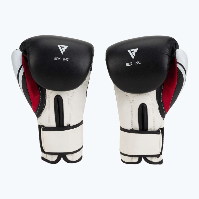Guanti da boxe per bambini RDX JBG-4 bianco/nero 3