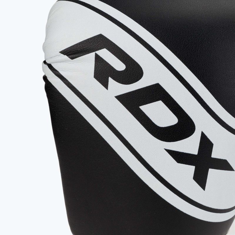Guanti da boxe per bambini RDX JBG-4 bianco/nero 5