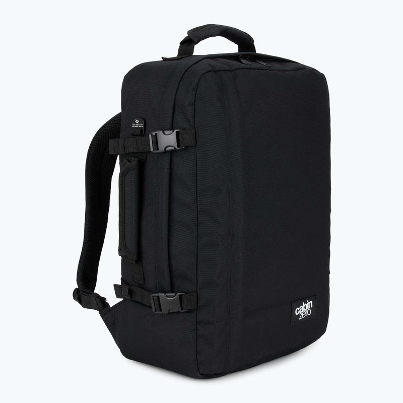 Zaino da viaggio CabinZero Classic 44 l absolute black 2
