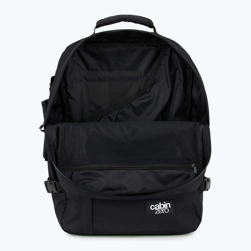Zaino da viaggio CabinZero Classic 44 l absolute black 4