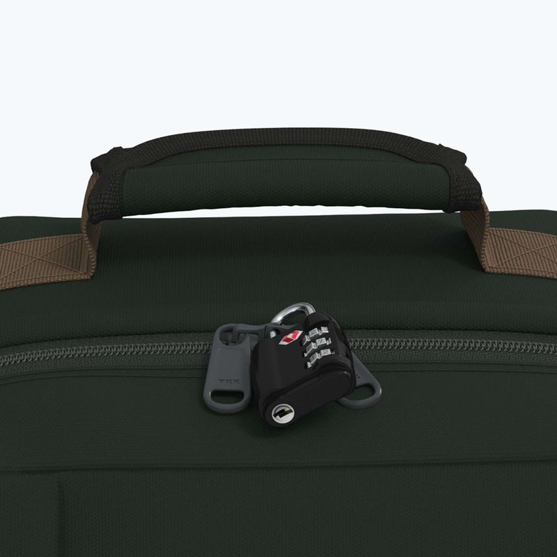 Zaino da viaggio CabinZero Classic 28 l black sand 8