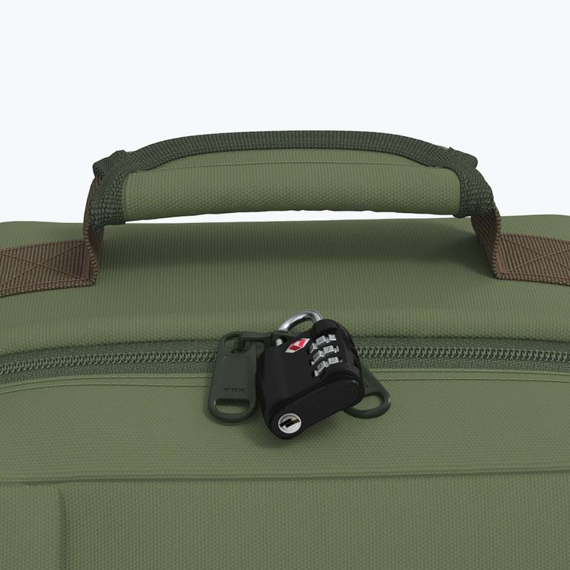 Zaino da viaggio CabinZero Classic 36 l georgian khaki 8