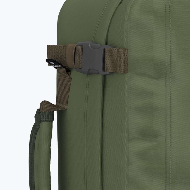 Zaino da viaggio CabinZero Classic 36 l georgian khaki 10
