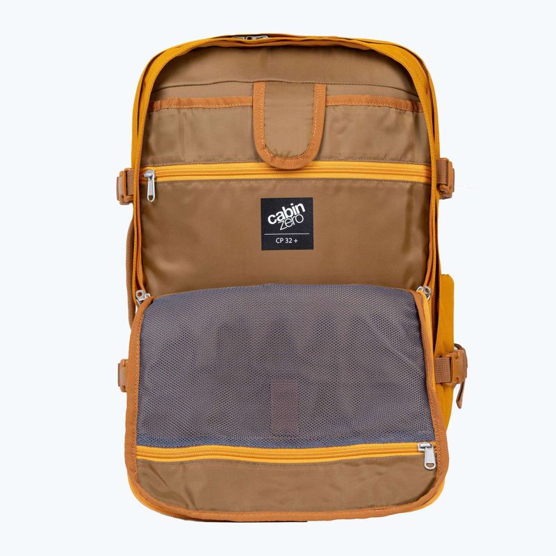 Zaino da viaggio CabinZero Classic Pro 32 l orange chill 8