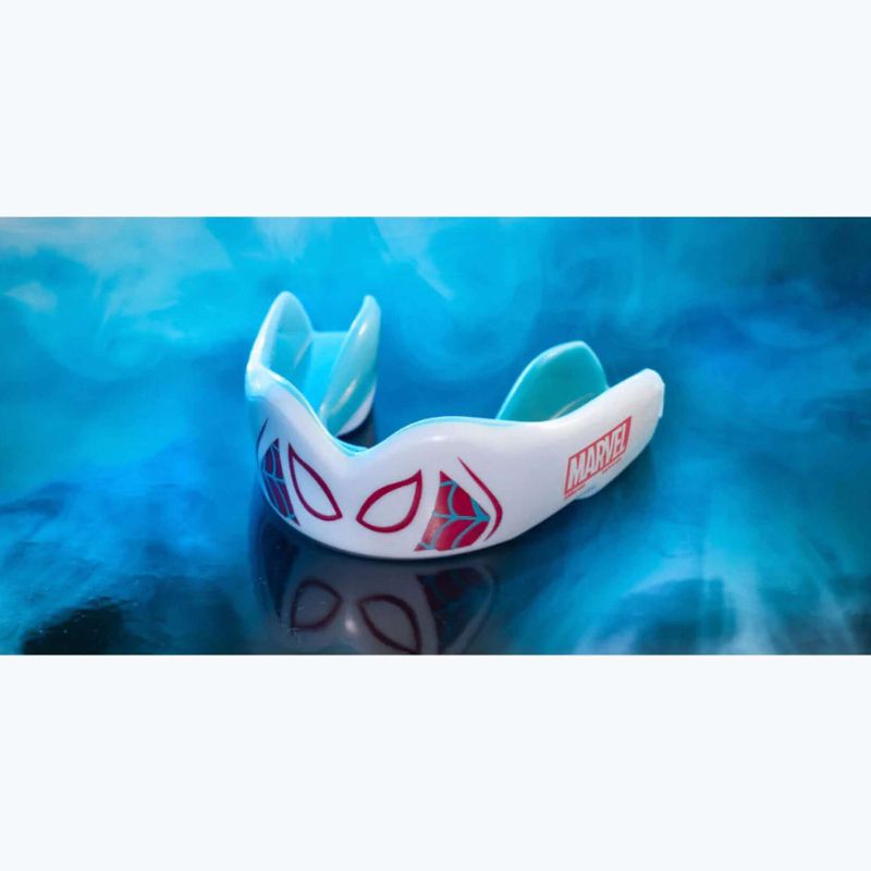 SAFEJAWZ Marvel Spider Gwen protezione mandibola bianca 3