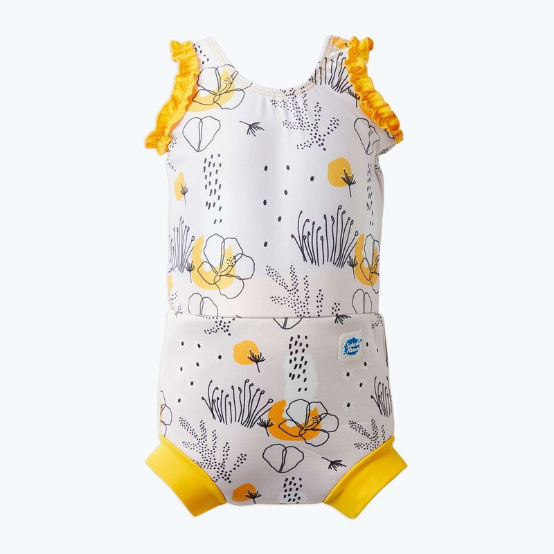 Costume intero per bambini Splash About Happy Nappy flowy meadow 2