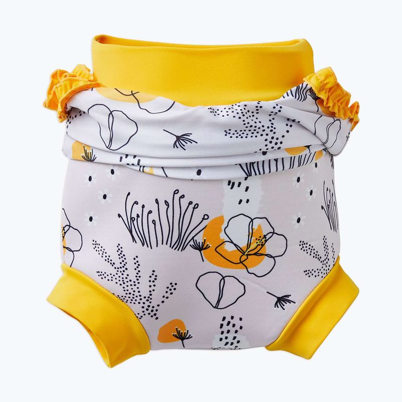 Costume intero per bambini Splash About Happy Nappy flowy meadow 3