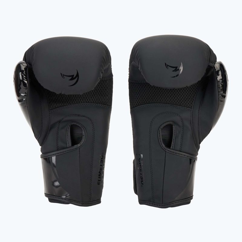 FUMETSU Ghost S3 Guanti da boxe nero/nero 3