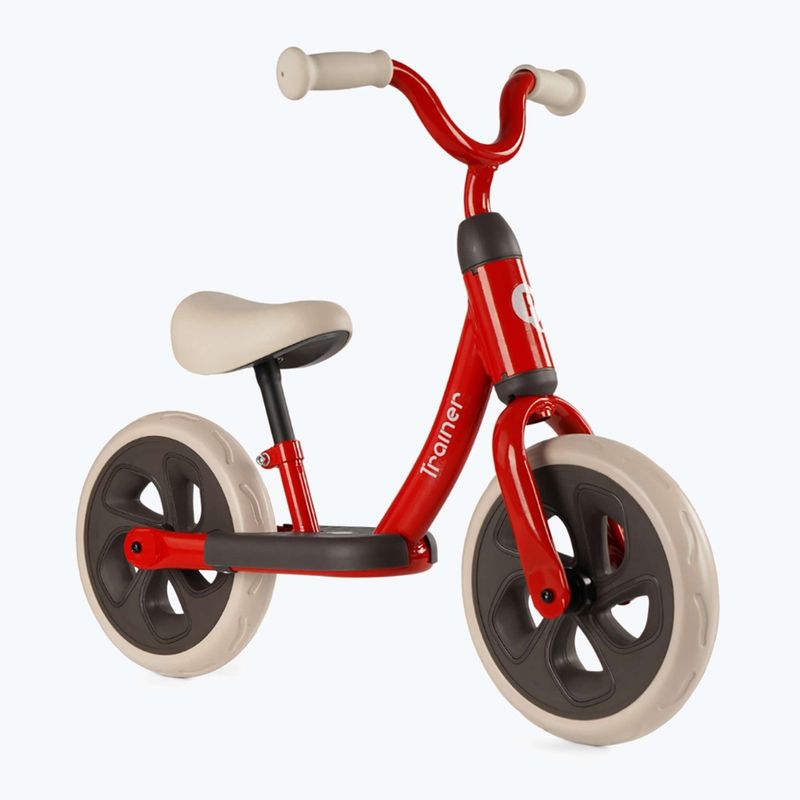 Bicicletta da fondo Qplay Trainer rossa 3