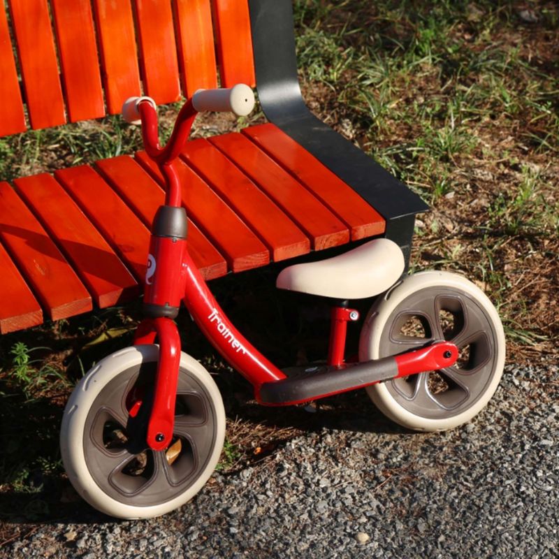 Bicicletta da fondo Qplay Trainer rossa 6