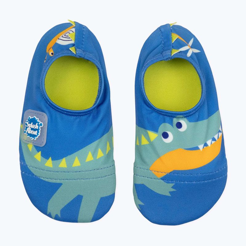 Scarpe da scoglio bambini Splash About Splash Shoes crocodile swamp 8