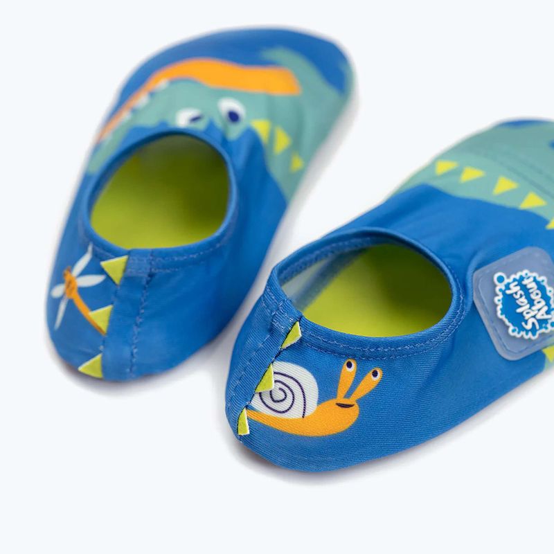 Scarpe da scoglio bambini Splash About Splash Shoes crocodile swamp 9