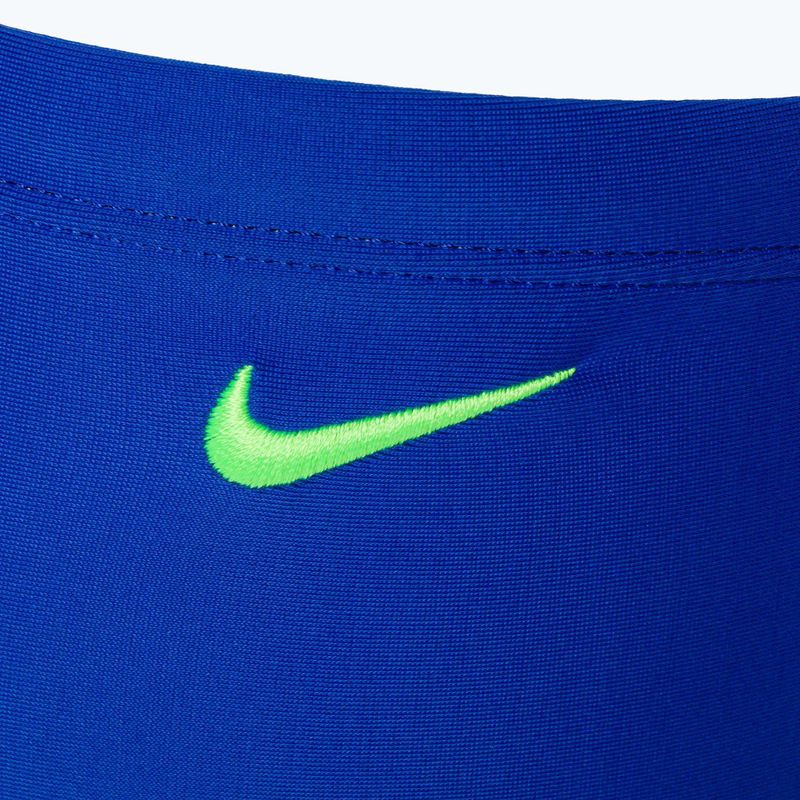 Boxer da bagno da bambino Nike Multi Logo Square Leg game royal 4