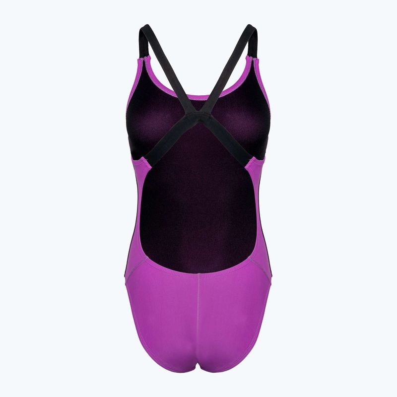 Costume intero donna Nike Logo Tape Fastback fucsia dream 2