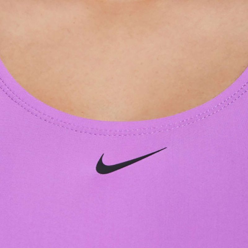 Costume intero donna Nike Logo Tape Fastback fucsia dream 8