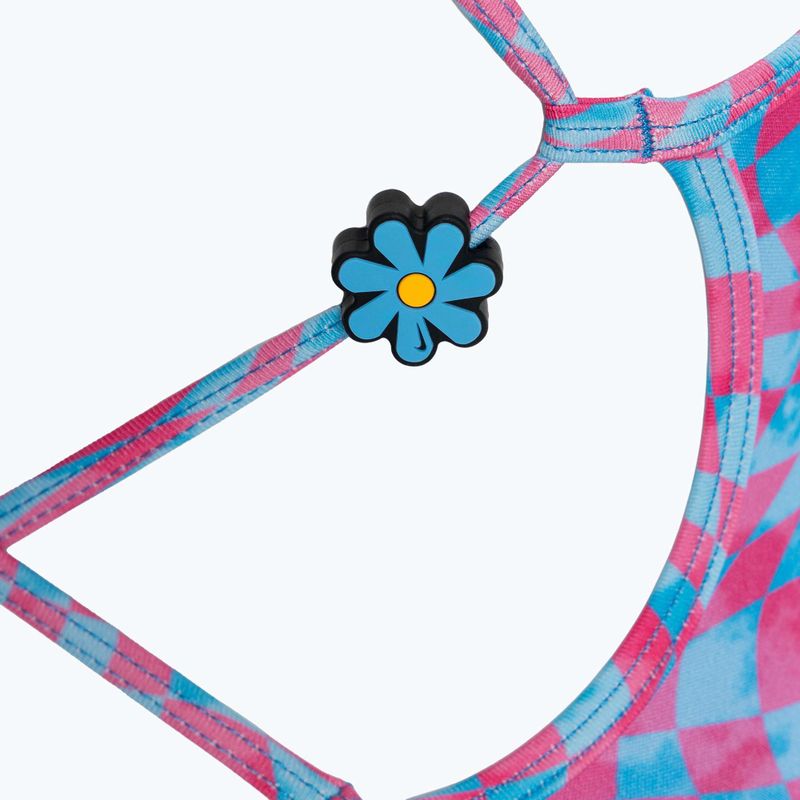Nike Hydrastrong Lace Up Back costume intero da bambino blu università 5