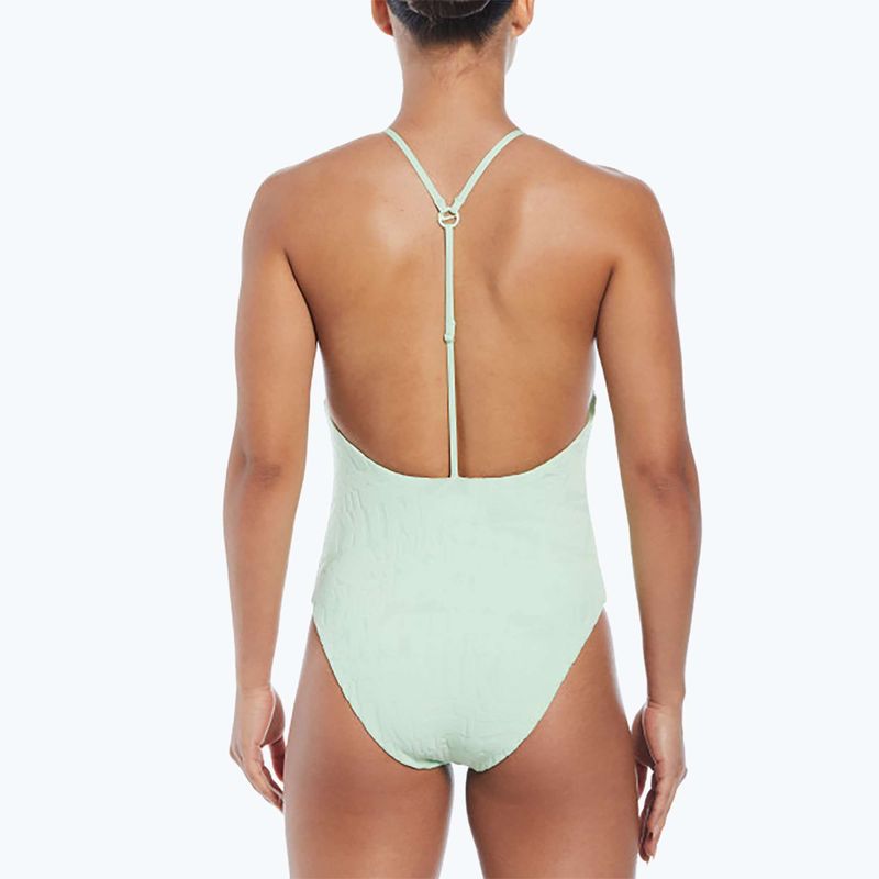 Costume intero donna Nike Retro Flow Terry vapor green 6