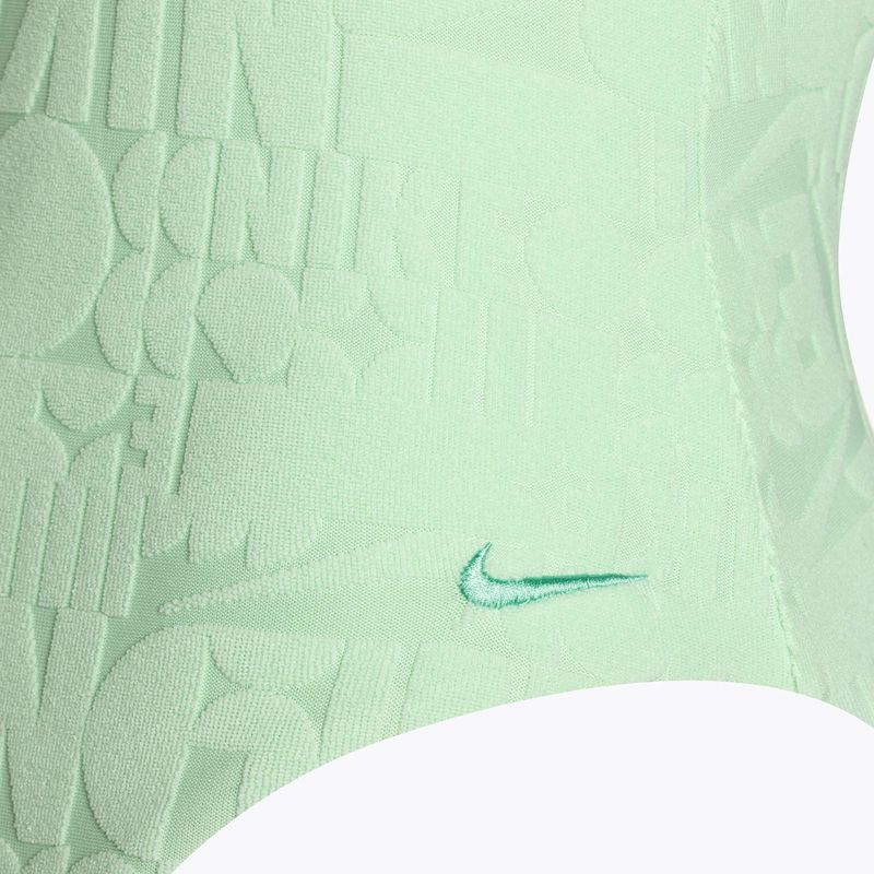 Costume intero donna Nike Retro Flow Terry vapor green 3