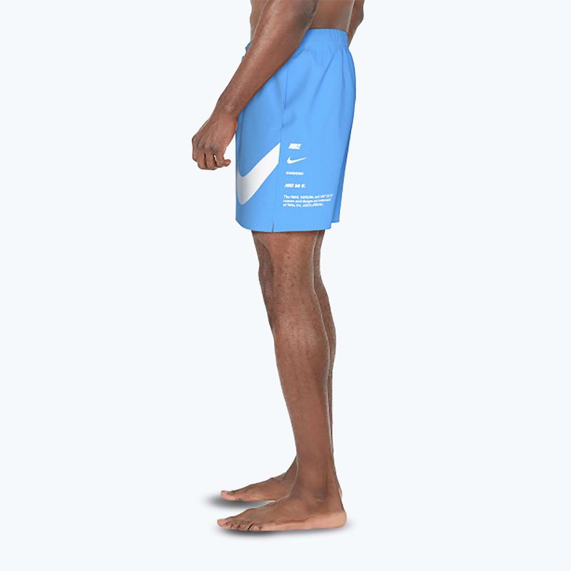Pantaloncini da bagno Nike Specs 7" Uomo Blu università del volley 4