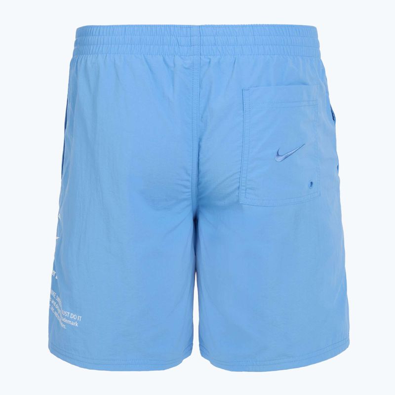 Pantaloncini da bagno Nike Specs 7" Uomo Blu università del volley 6