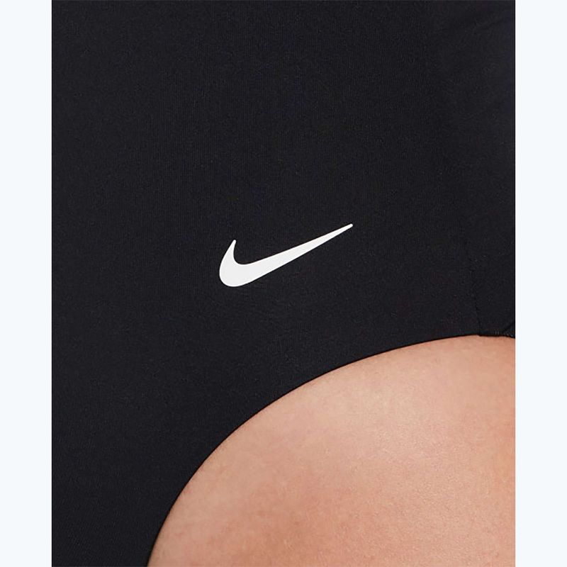 Costume intero da donna Nike Sneakerkini 2.0 Crossback nero 9