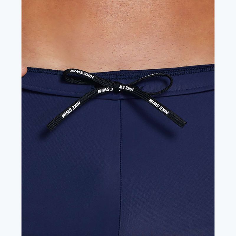Boxer da nuoto Nike Ocean Merge Uomo a gamba quadrata, mezzanotte marina 9