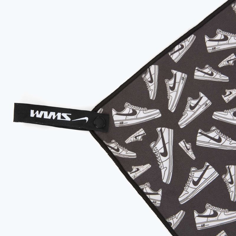 Asciugamano ad asciugatura rapida Nike Quick Dry Swim jet black 2