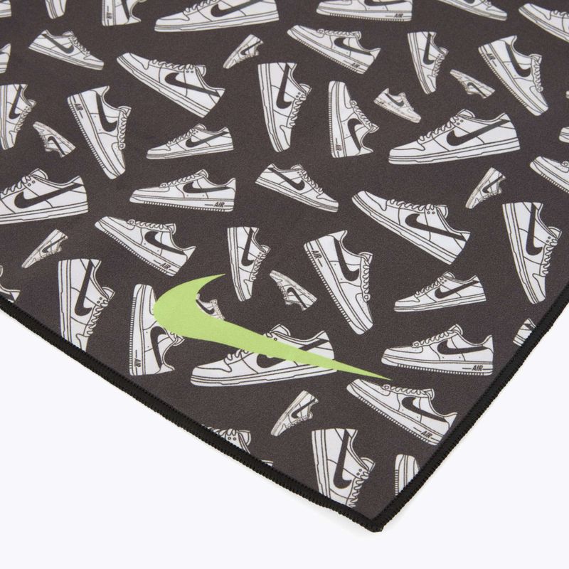 Asciugamano ad asciugatura rapida Nike Quick Dry Swim jet black 3