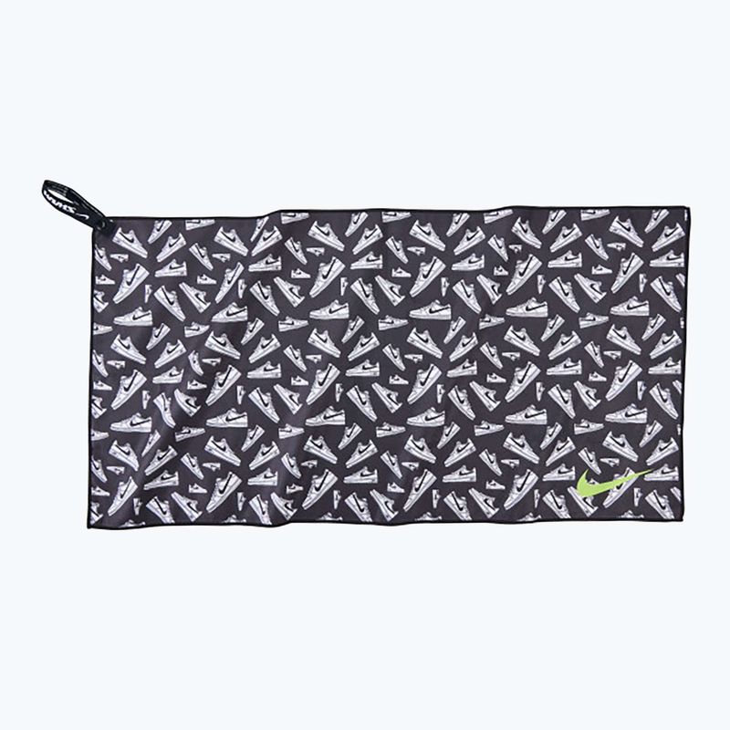 Asciugamano ad asciugatura rapida Nike Quick Dry Swim jet black 5
