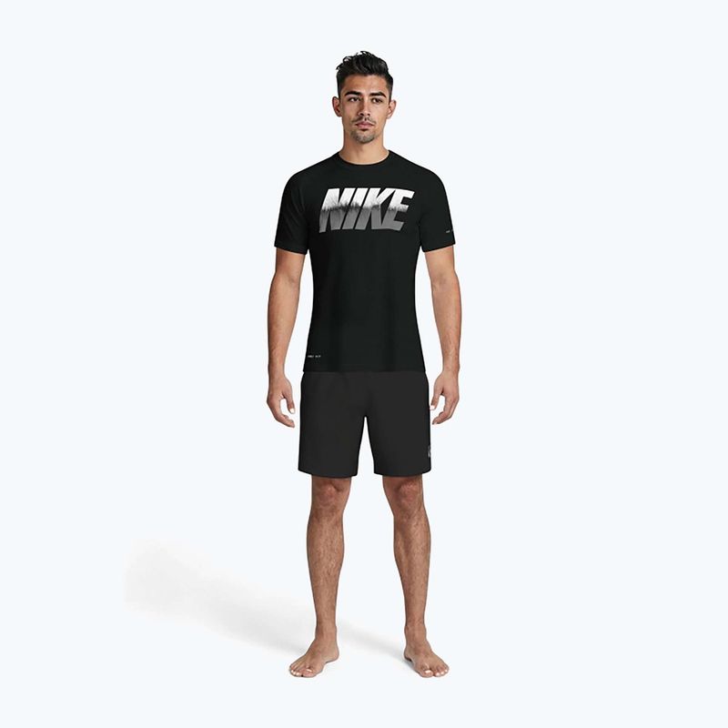Maglietta da uomo Nike Hydroguard Ocean Merge black 2