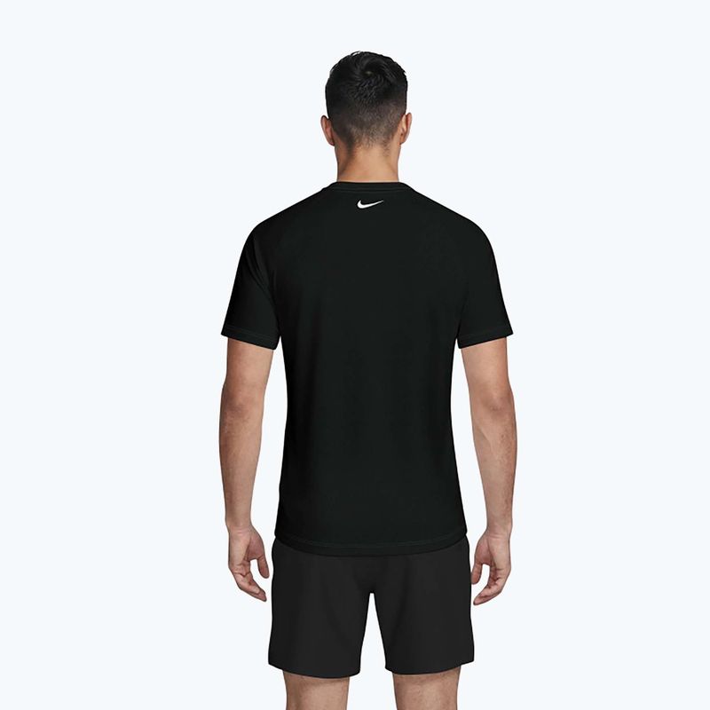 Maglietta da uomo Nike Hydroguard Ocean Merge black 3