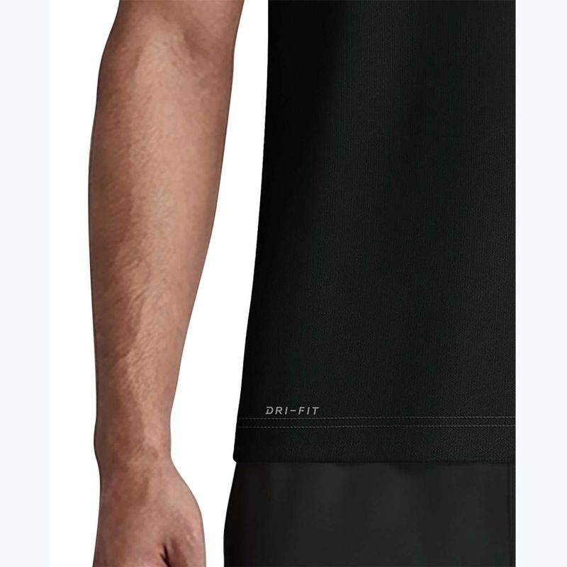 Maglietta da uomo Nike Hydroguard Ocean Merge black 5