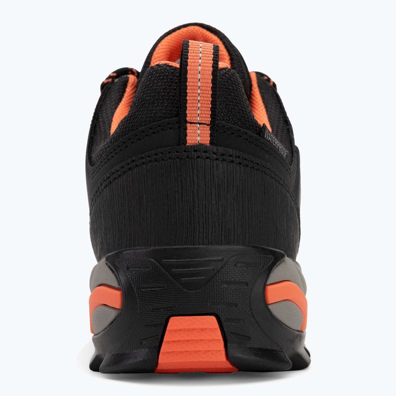 Stivali da trekking da donna REGATTA Samaris III Low nero/satsuma 6