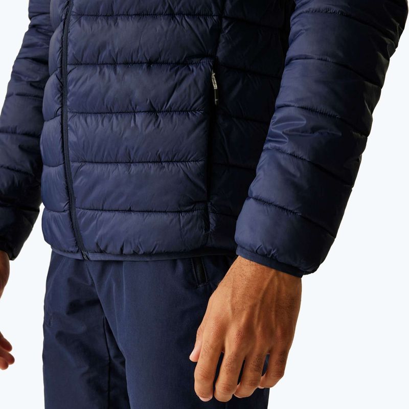 Giacca da uomo REGATTA Hooded Marizion black navy/olympian blue 5