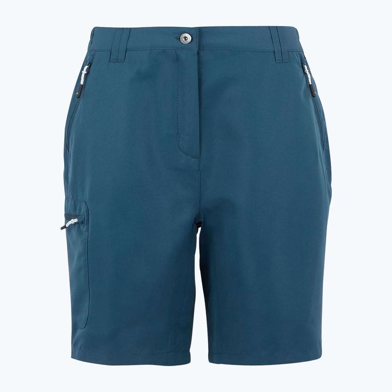 Pantaloncini da trekking da donna REGATTA Chaska III dark denim 5