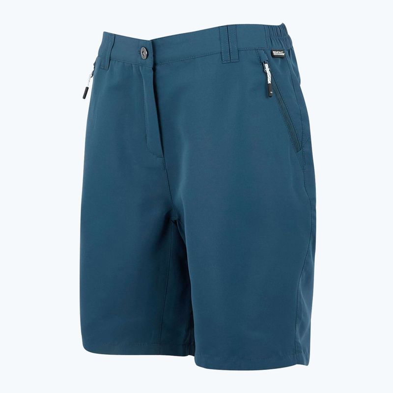Pantaloncini da trekking da donna REGATTA Chaska III dark denim 7