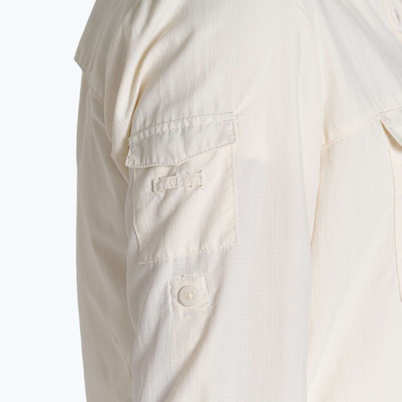 Camicia Craghoppers NosiLife Adventure a maniche lunghe III da donna per il trekking al sale marino 6
