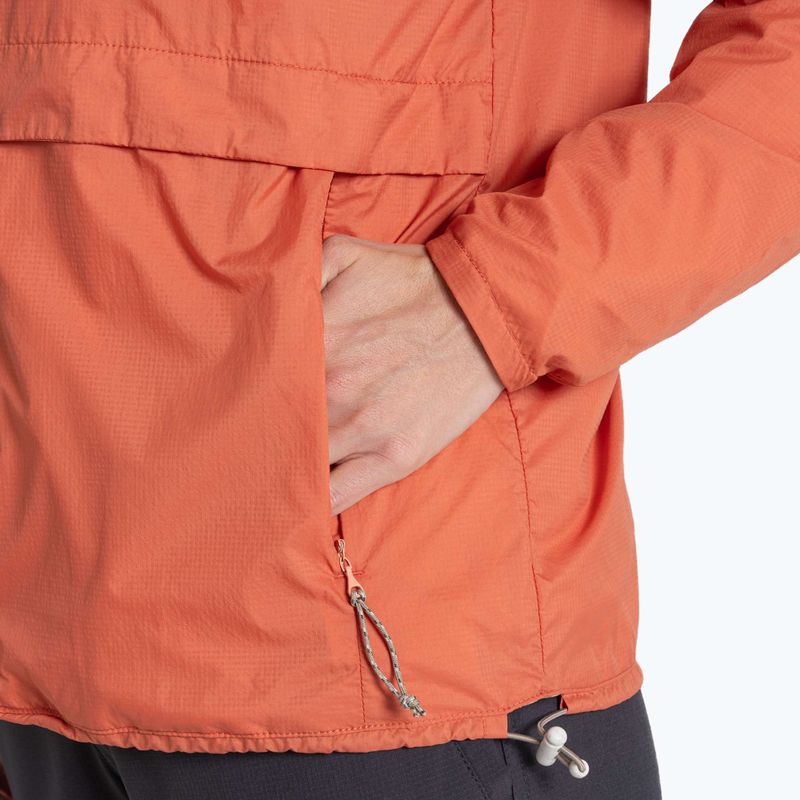 Craghoppers NosiLife Rosa Donna Giacca a vento reversibile in arenaria rossa/argilla 6